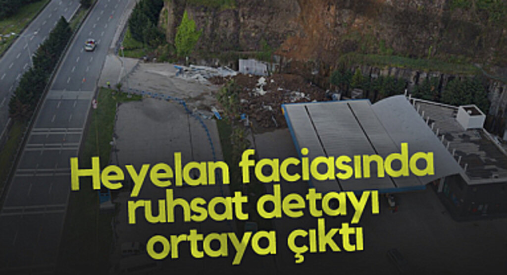Samsun'daki Heyelan Faciasında Ruhsat Detayı Ortaya Çıktı
