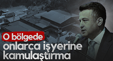 Samsun'daki O Bölgede Onlarca İşyerine Kamulaştırma