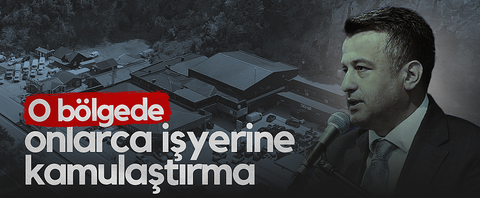 Samsun'daki O Bölgede Onlarca İşyerine Kamulaştırma