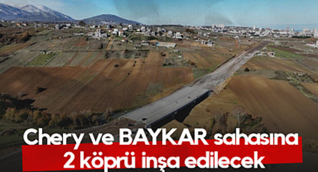 Samsun’daki Yeni OSB’ye 2 Yeni Köprü Yapılacak