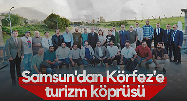 Samsun'dan Körfez'e Turizm Köprüsü