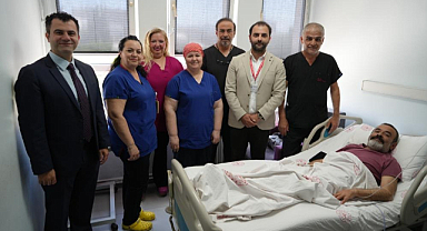 Samsun Gazi Hastanesi’nde Başarılı Tümör Ameliyatı Gerçekleşti