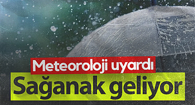 Samsun İçin Meteoroloji'den Gök Gürültü Sağanak Uyarısı