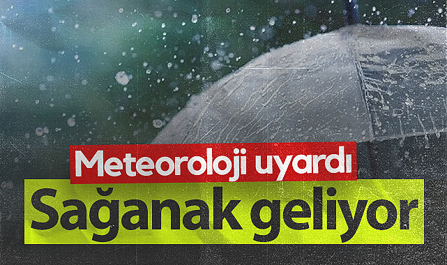 Samsun İçin Meteoroloji'den Gök Gürültü Sağanak Uyarısı