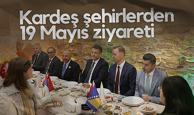 Samsun, Kardeş Şehirleri 19 Mayıs'ta Ağırladı
