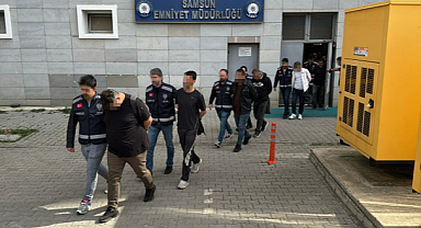 Samsun Merkezli FETÖ Operasyonunda 14 Zanlı Adliyede