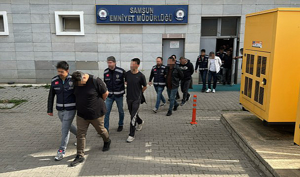 Samsun Merkezli FETÖ Operasyonunda 14 Zanlı Adliyede