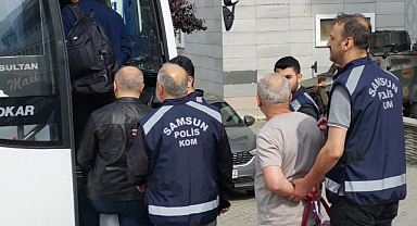 Samsun Merkezli FETÖ Operasyonunda 5 Tutuklama