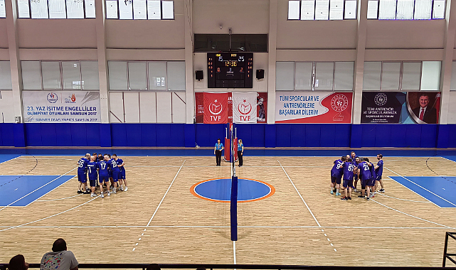 Samsun OSB Voleybol Ligi'nde Heyecan Sona Yaklaşıyor!