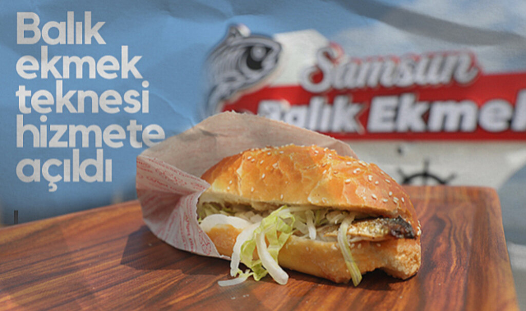 Samsun Sahiline Lezzetli Dokunuş: Balık Ekmek Teknesi Hizmete Açıldı