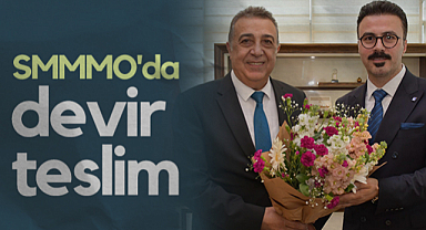 Samsun Serbest Muhasebeciler ve Mali Müşavirler Odası'nda Devir Teslim
