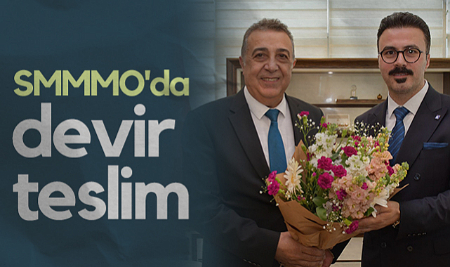 Samsun Serbest Muhasebeciler ve Mali Müşavirler Odası'nda Devir Teslim