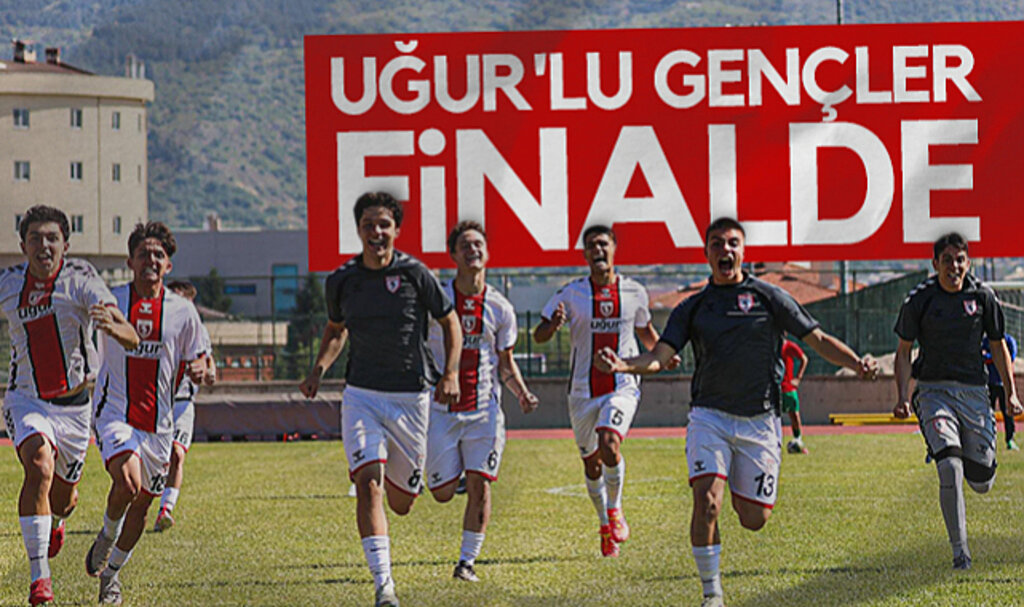 Samsun Uğur Okulları Futbol Takımı Finalde