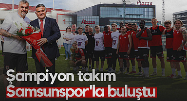 Samsun Uğur Okulları’ndan Samsunspor’a Şampiyonluk Ziyareti
