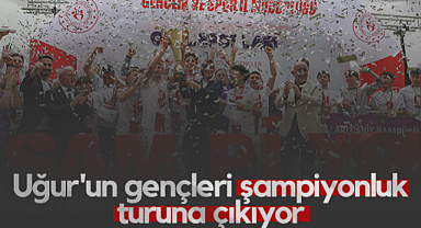 Samsun Uğur Okulları'nın Gençleri Şampiyonluk Turuna Çıkıyor