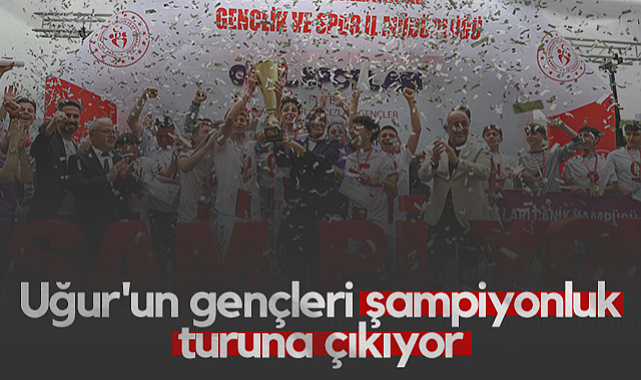 Samsun Uğur Okulları'nın Gençleri Şampiyonluk Turuna Çıkıyor