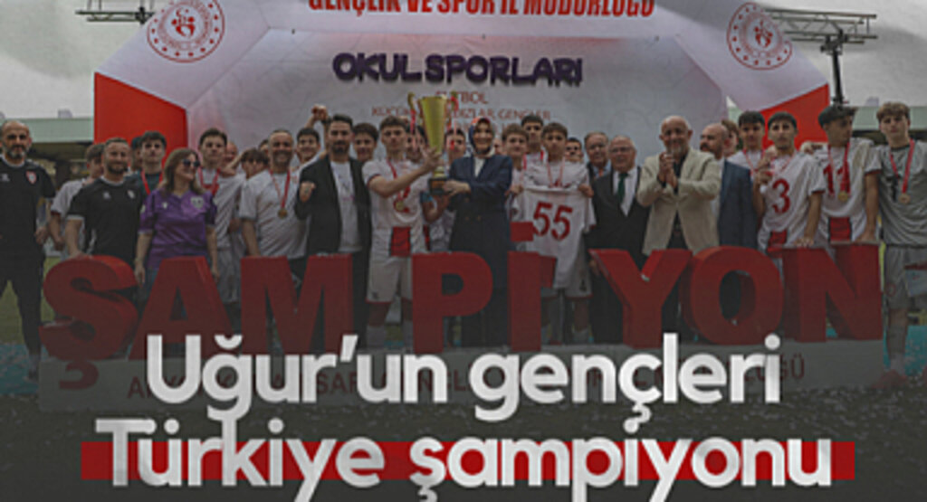 Samsun Uğur Okulları Türkiye Şampiyonu Oldu