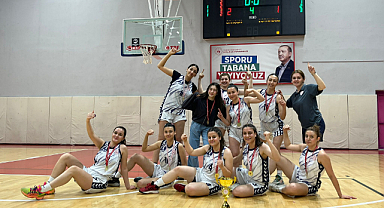 Samsun’un Kızları Türkiye Şampiyonu Oldu