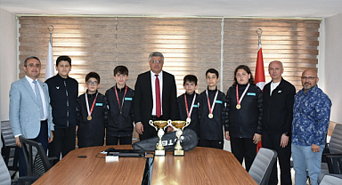 Samsun’un Sporcu Öğrencileri Türkiye’nin Zirvesinde