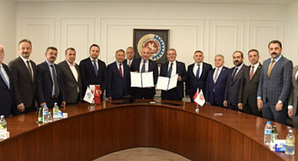 Samsun ve Erzurum TSO Arasında Kardeş Oda Protokolü İmzalandı