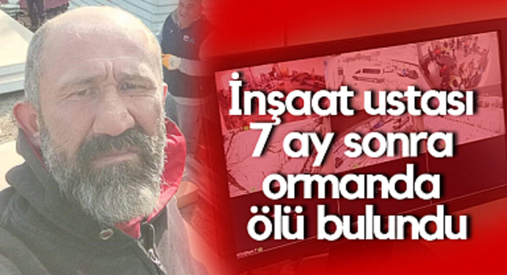 Samsunlu İnşaat Ustası 7 Ay Sonra Ölü Bulundu