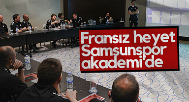 Samsunspor Akademi Toulouse FC’yi Ağırladı