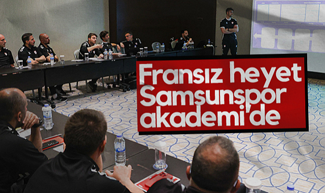 Samsunspor Akademi Toulouse FC'yi Ağırladı 