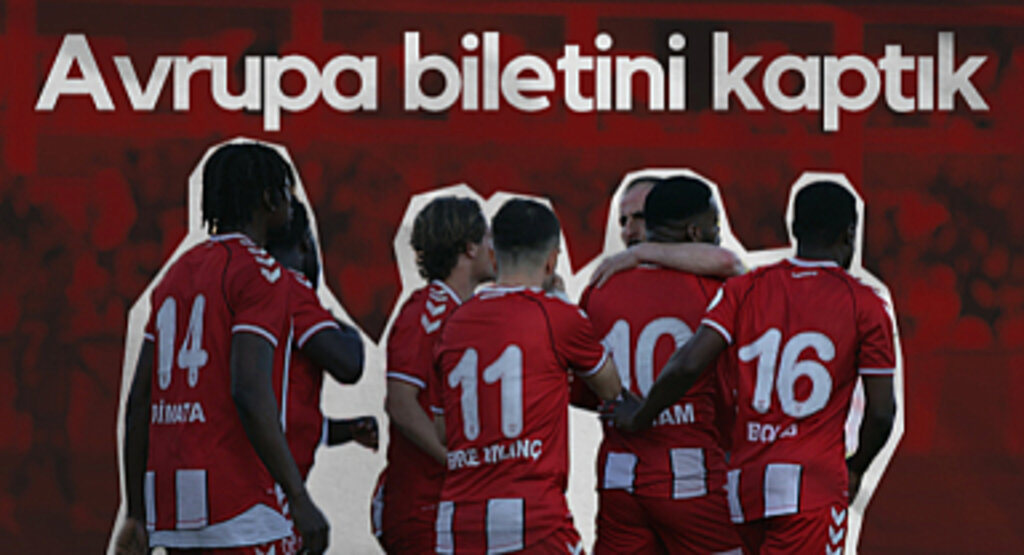 Samsunspor Avrupa Biletini Kaptı