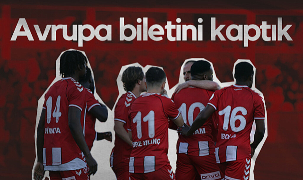 Samsunspor Avrupa Biletini Kaptı