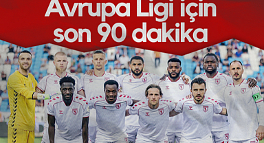 Samsunspor Avrupa Ligi Bileti İçin Sahaya Çıkıyor