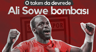 Samsunspor'da Ali Sowe Bombası! O Takım da Devrede...