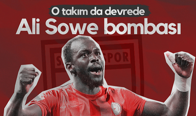 Samsunspor'da Ali Sowe Bombası! O Takım da Devrede...