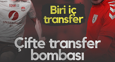 Samsunspor'da Çifte Transfer Bombası!