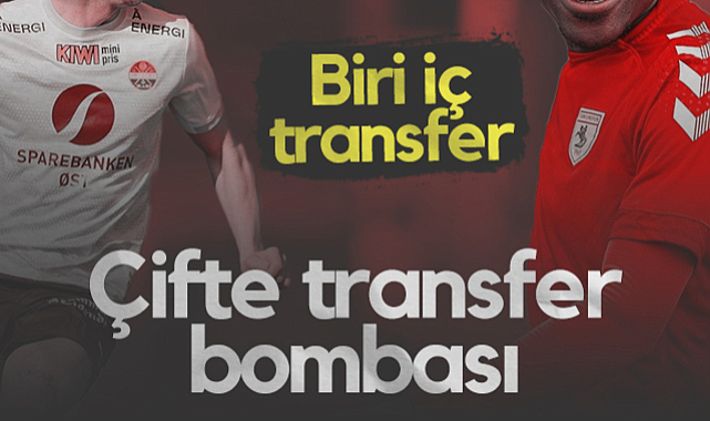 Samsunspor'da Çifte Transfer Bombası!