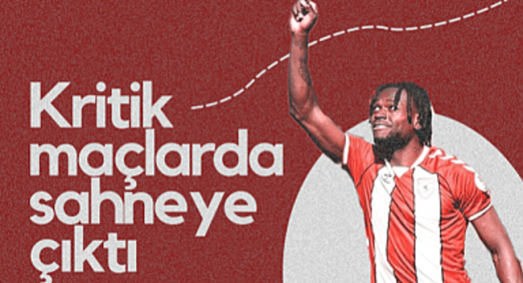Samsunspor'da Dimata Rüzgarı: Kritik Maçlarda Sahneye Çıktı