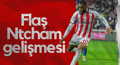 Samsunspor'da Flaş Olivier Ntcham Gelişmesi
