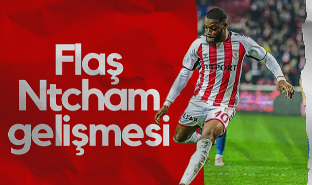 Samsunspor'da Flaş Olivier Ntcham Gelişmesi