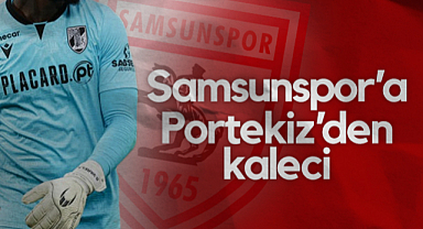 Samsunspor'da Kaleye Portekiz'den Transfer