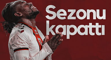 Samsunspor'da Kötü Haber! Dimata Sezonu Kapattı