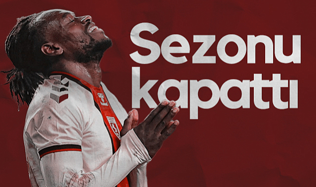 Samsunspor'da Kötü Haber! Dimata Sezonu Kapattı