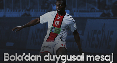 Samsunspor’da Marc Bola’dan Duygusal Mesaj