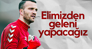 Samsunspor'da Okan Kocuk Trabzonspor Maçı Öncesi Konuştu: Üçüncülük İçin Sahaya Çıkacağız