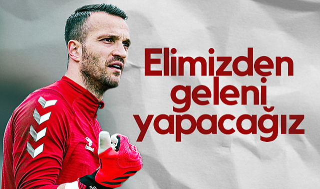 Samsunspor'da Okan Kocuk Trabzonspor Maçı Öncesi Konuştu: Üçüncülük İçin Sahaya Çıkacağız