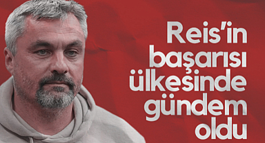 Samsunspor'da Reis'in Başarısı Ülkesi Almanya'da Gündem Oldu