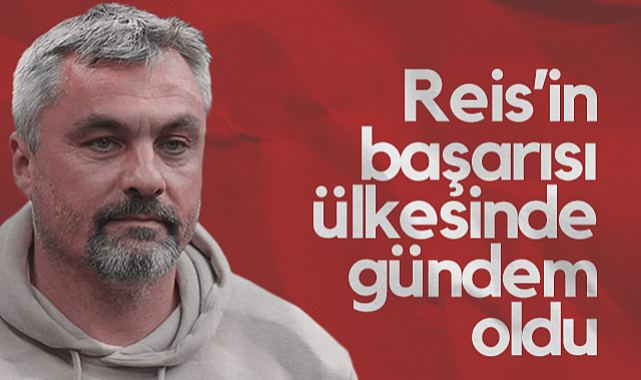 Samsunspor'da Reis'in Başarısı Ülkesi Almanya'da Gündem Oldu