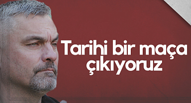 Samsunspor'da Reis Kayserispor Karşılaşması Öncesi Konuştu: Tarihi Bir Maça Çıkıyoruz