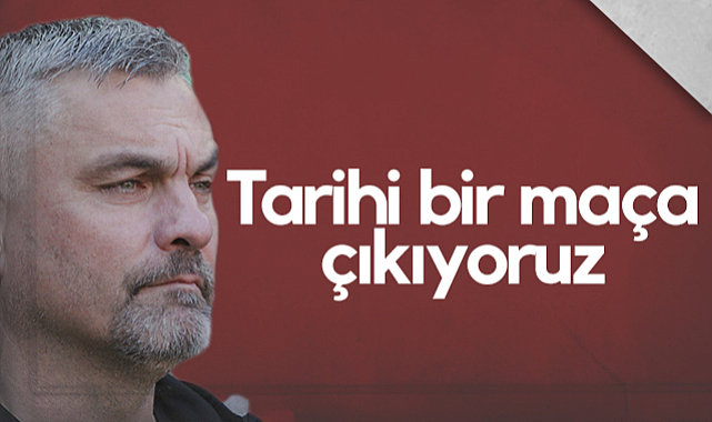 Samsunspor'da Reis Kayserispor Karşılaşması Öncesi Konuştu: Tarihi Bir Maça Çıkıyoruz
