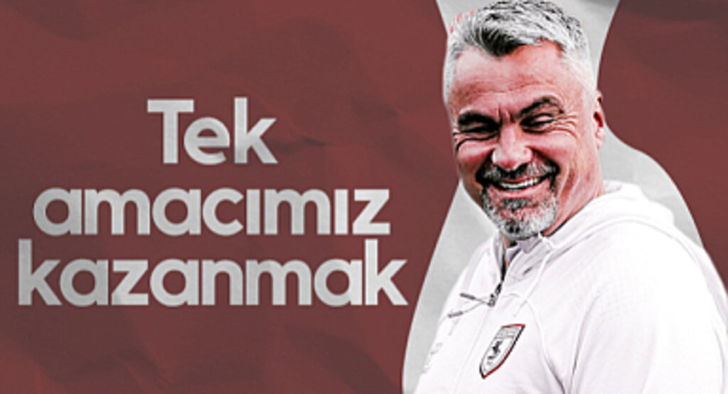 Samsunspor'da Reis Sivasspor Maçı Öncesi Konuştu: Tek Amacımız Kazanmak