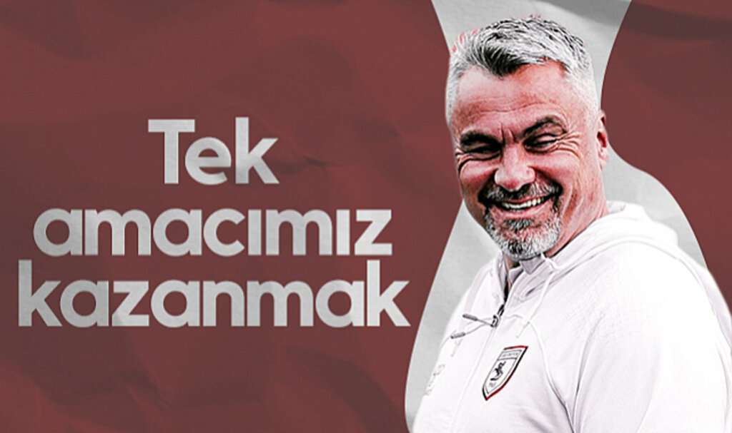Samsunspor'da Reis Sivasspor Maçı Öncesi Konuştu: Tek Amacımız Kazanmak