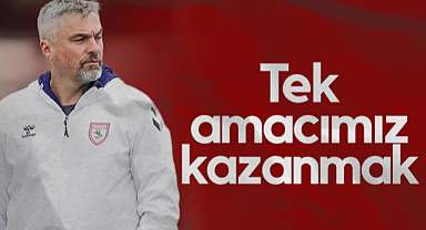 Samsunspor'da Reis'ten Trabzonspor Maçı Öncesi Mesaj: Tek Amacımız Kazanmak